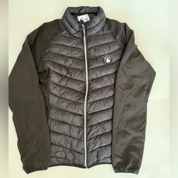 Zyia Women’s Black Light Quilted Jacket, size XL - Picture 1 of 3